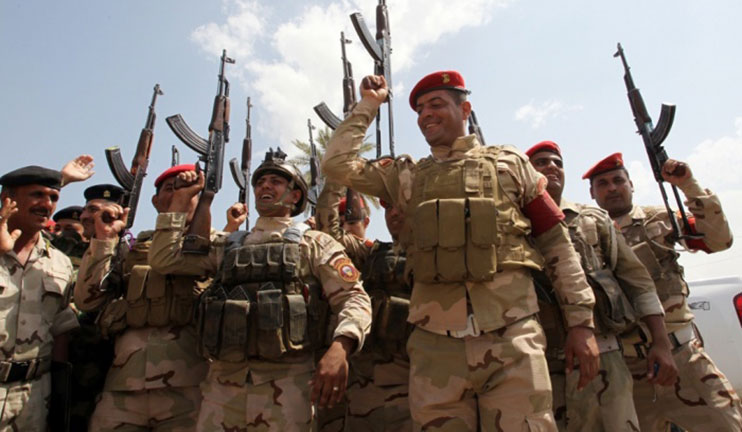 Russia will provide weapons for the Iraq Army which fights against Islamists