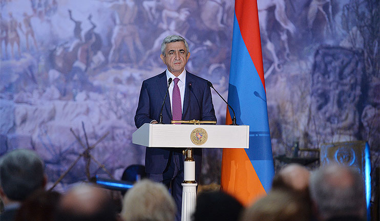 President Serzh Sargsyan’s message on the occasion of the Republic Day