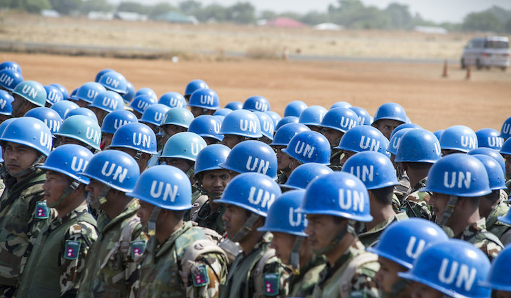 29 May is the International Day of United Nations Peacekeepers