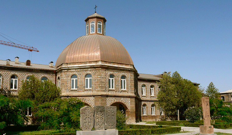 Gevorgyan Seminary is 140