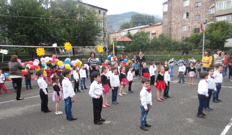 A City Day Celebrated in Goris