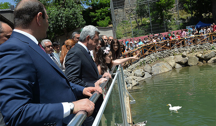 Renovated and modernized Zoo reopened