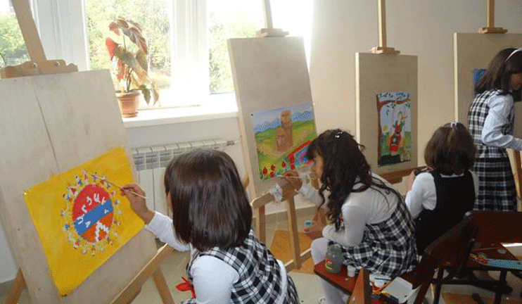 School N 6 Undergoes Total Renovation in Stepanakert