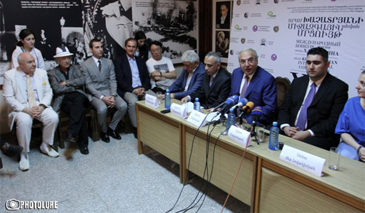 Aram Khachaturian International Competition was launched on the composer’s birthday