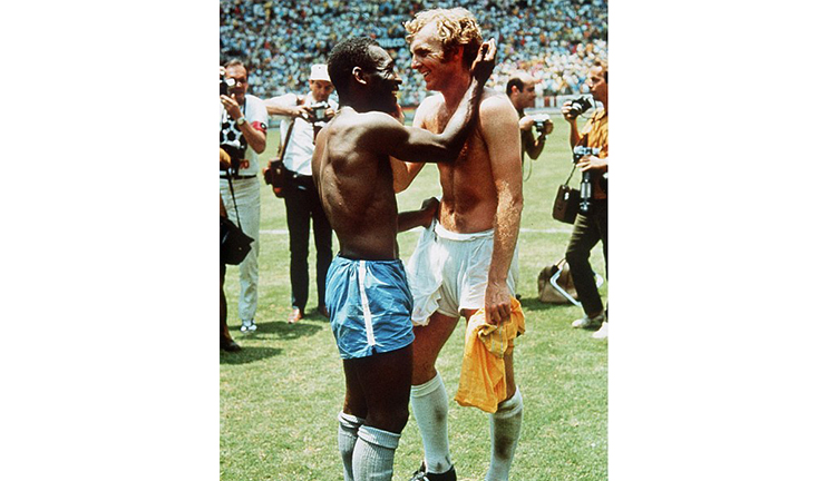 Story of One Photo: Pele and Moore