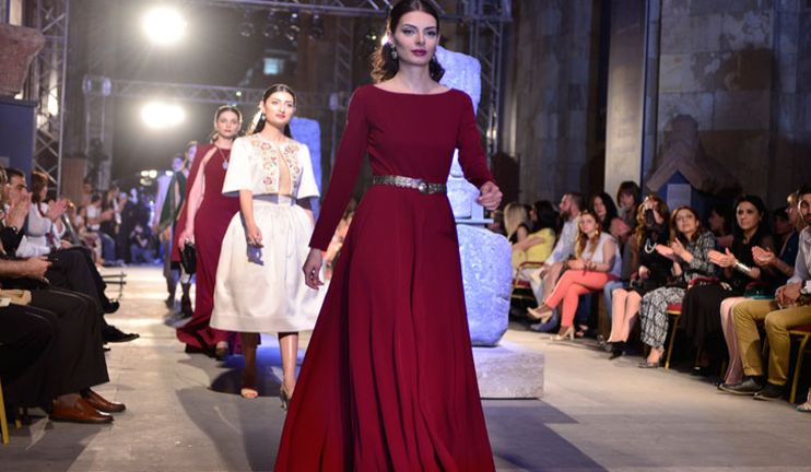 Details on Aram Nikolyan’s fashion show entitled “Urfa: Reborn Values”