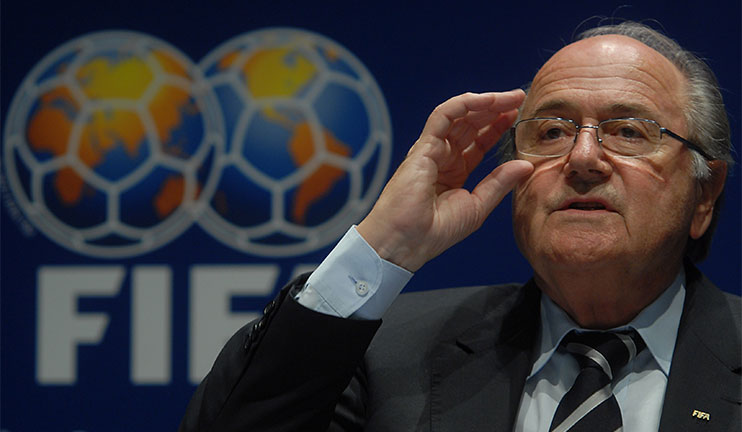 The European Parliament discussed the scandal connected with FIFA