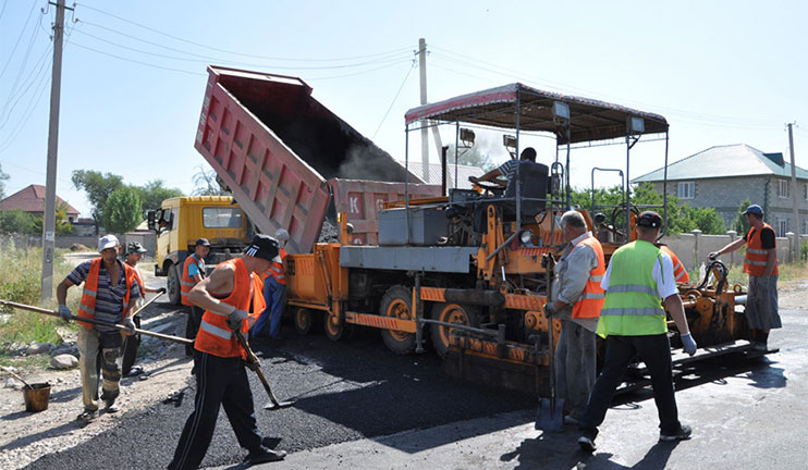 Հանրապետության մի շարք ավտոճանապարհներ պետբյուջեի միջոցներով վերանորոգվում են