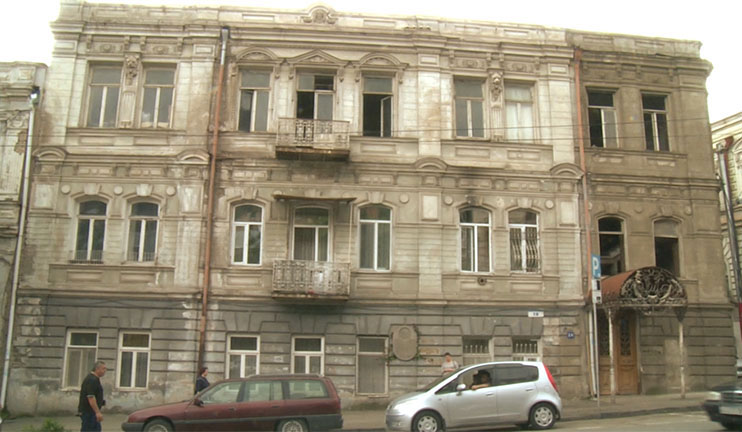 Tumanyan’s house in Tbilisi is wholly handed over to the Armenian Diocese of Georgia