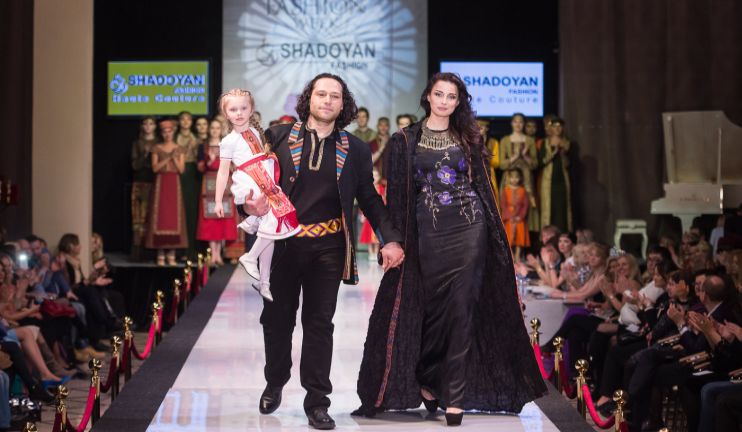 “New Renaissance” collection by designer Gevorg Shadoyan presented to society