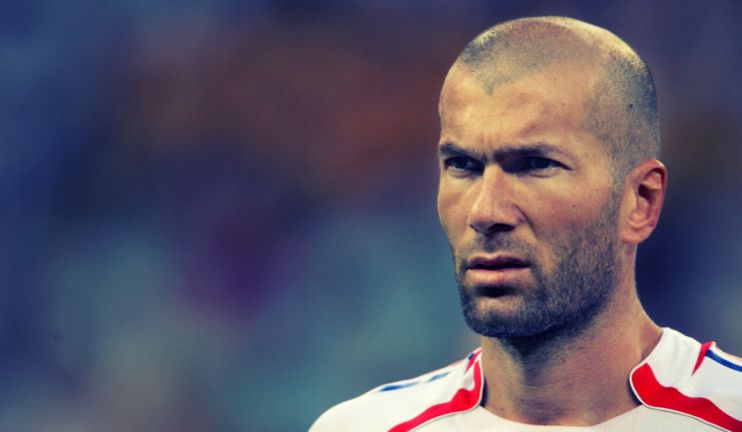 Either an angel or a monster: Zinedine Yazid Zidane