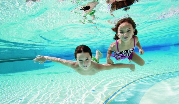 How to teach children to swim?