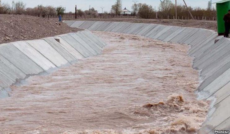 More than 10 villages of Ararat region will use the gravity irrigation system