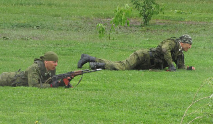 The Russian border unit summarized the previous year and celebrated 60th anniversary of foundation