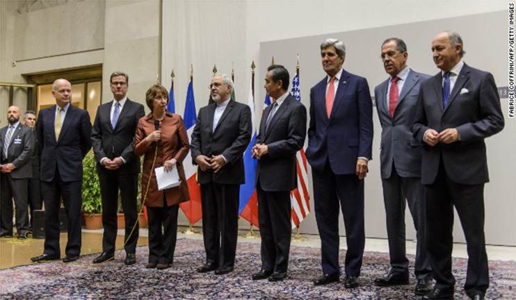 Iran and six major powers will continue the negotiations around the nuclear project