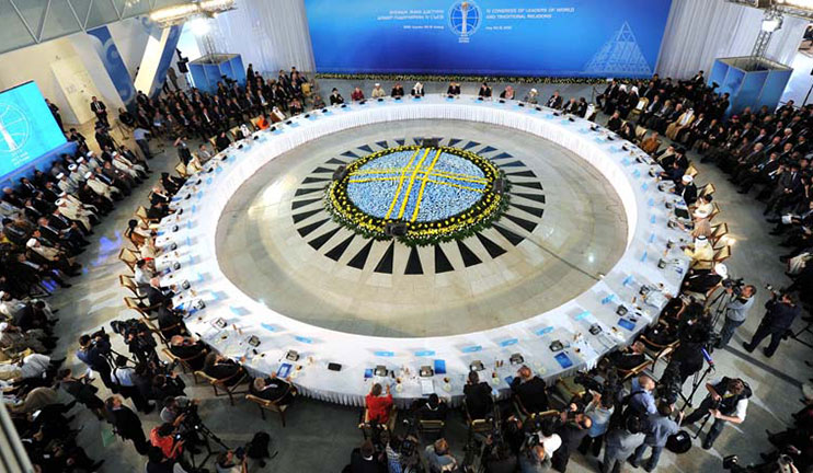 The religious and political figures had a chance of dialogue in Astana