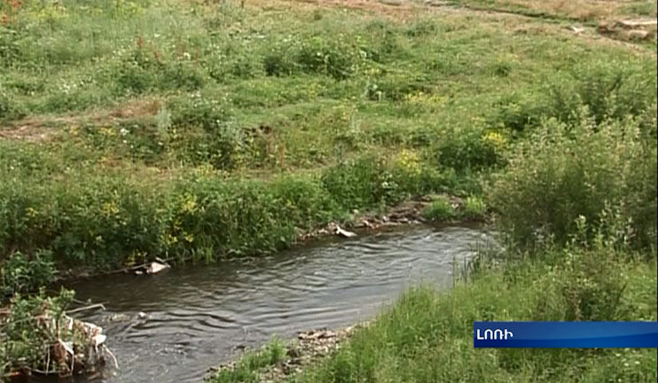 The Hardagyugh village of Lori region has serious problems with irrigation