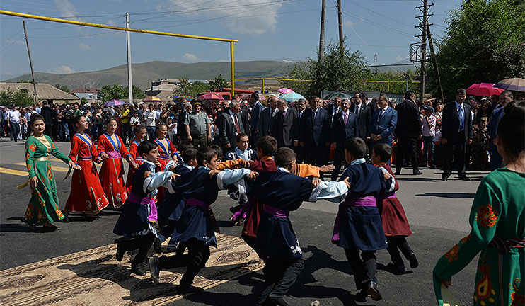 President’s working visit to Kotayk and Gegharkunik regions