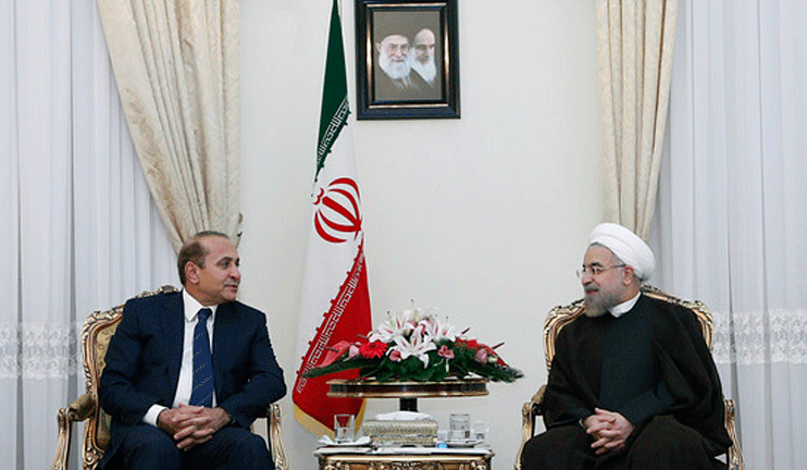 Hovik Abrahamian Lead Delegation Is In Iran