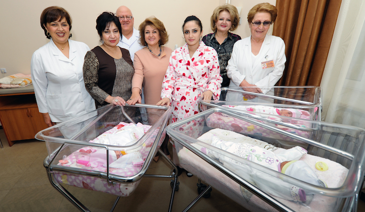 The struggle against infertility became more efficient due to the "Aragil" charity project