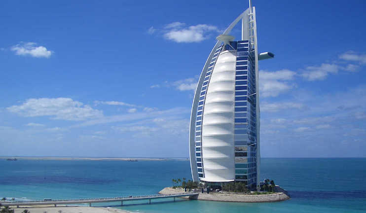 Speaking Monuments Burj al Arab