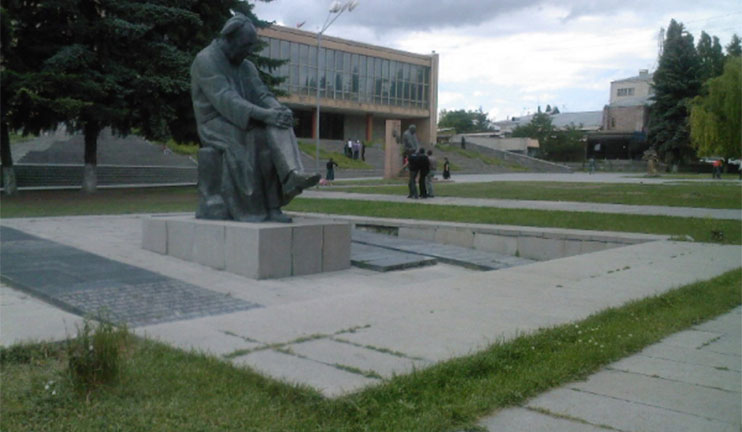 Gyumri dramatic theatre for the jubilee 150th season