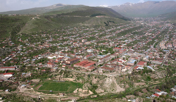 Goris became a member of the "World Heritage Cities" organization