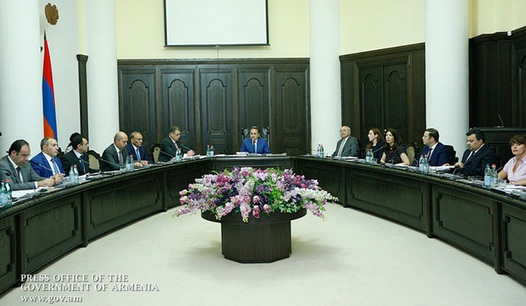 The results of the first session of the anti-corruption council