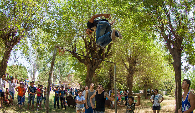 The leaders of “Street Workout” movement in Armenia