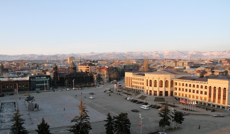 The Prime Minister is on a working visit in Gyumri