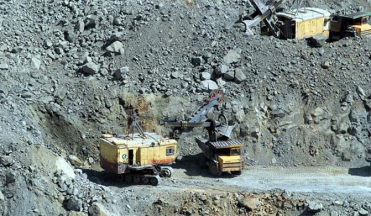 The mining industry field registered rapid growth last year