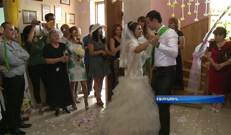 The marriage of one of the students of the “Our Home” NGO united its members