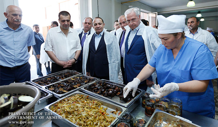 The Prime Minister visited various villages of Ararat and Vayots Dzor