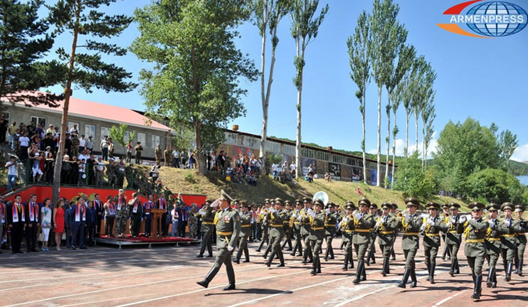 The "Union 2015" international contest-gathering was launched in Tsakhkadzor