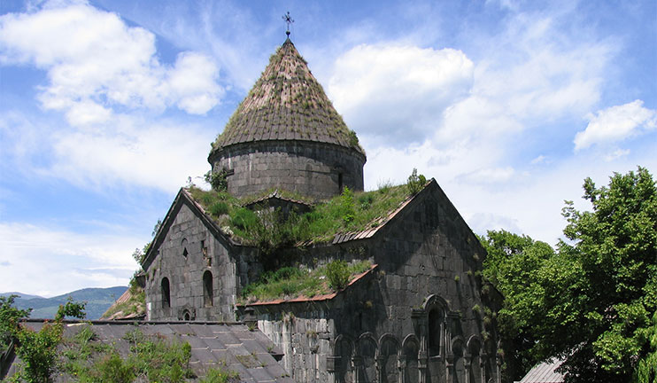 The repair works of Sanahin Monastery Complex continue