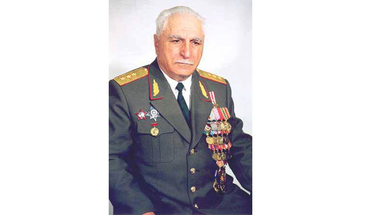 General Gurgen Dalibaltayan passed away