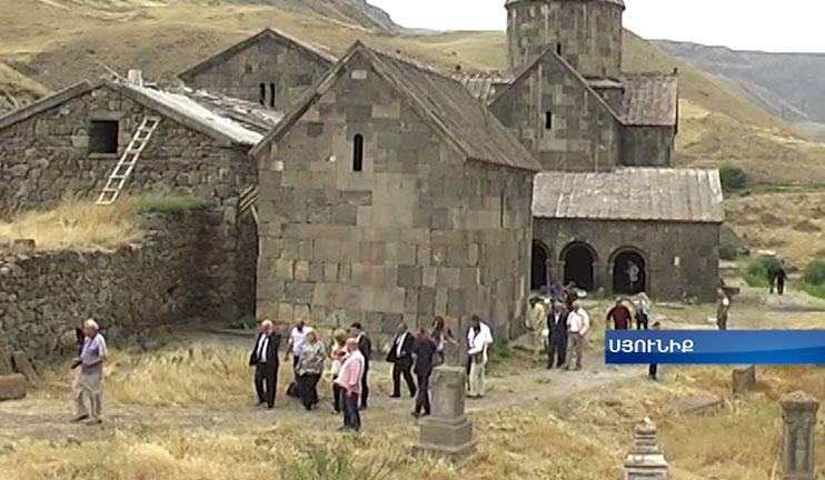 The Minister of Culture visited Sisian and Goris areas