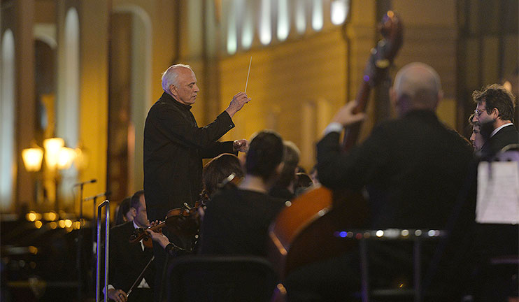 Giuseppe Verdi’s “Requiem” sounded in the Stepanakert square