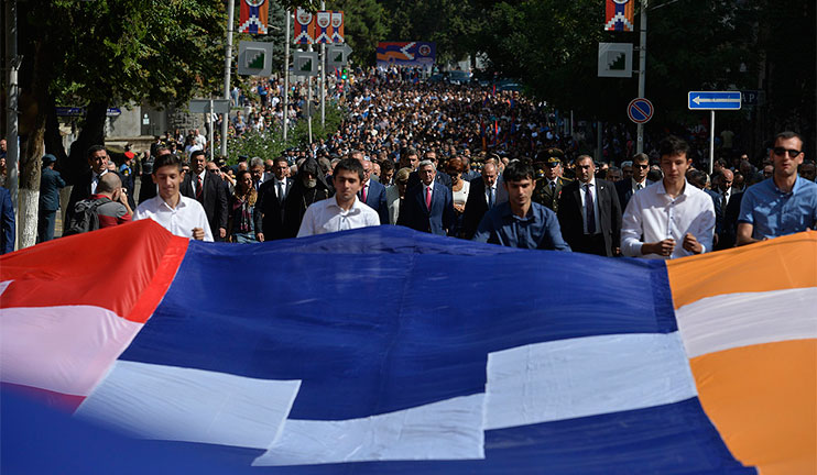 The liberated Artsakh celebrated new achievements on the 24th anniversary of independence