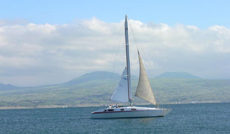 The dangers of sailing in Sevan