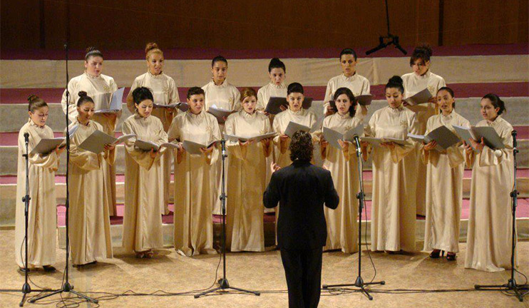 Regional Festival of Armenian Spiritual Songs Held in Shirak