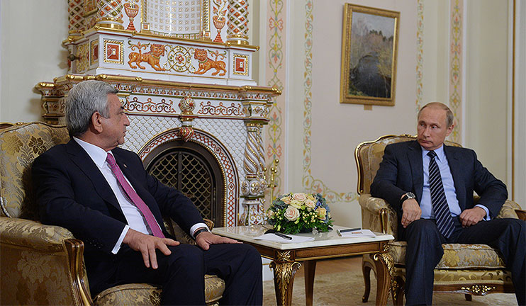 The Presidents of RA and RF discussed political and economic issues