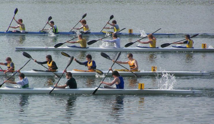 The Sevan kings of the royal sport, rowing