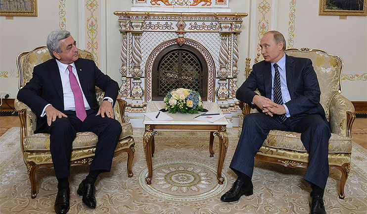 Khosrov Harutyunyan talked about the efficiency of Sargsyan-Putin meeting