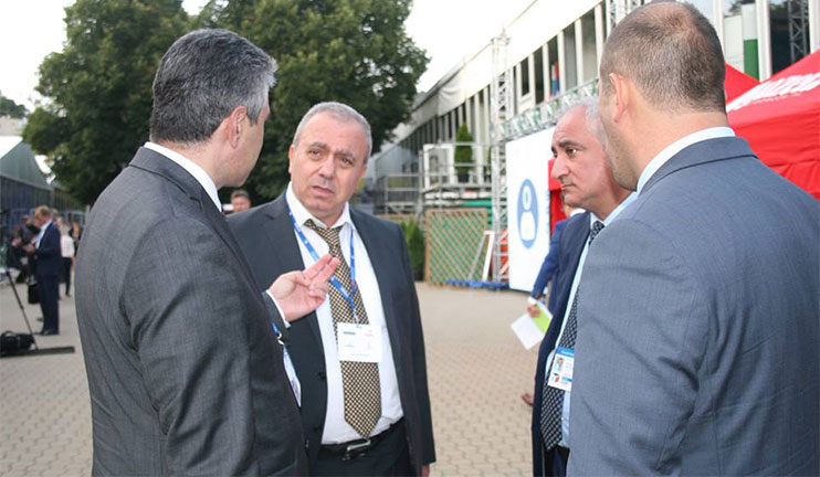 The Armenian delegation participated in the economic convention organized in Poland