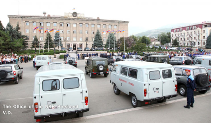 Arthur Varzhapetyan's donated cars will serve the pupils of Kovsakan