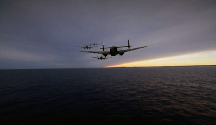 "Flying the Secret Sky" film presents the feat of the American war pilots