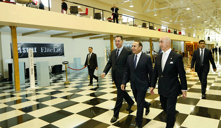 PM Hovik Abrahamyan Attended “Yerevan Show - 2014” Jewelry Show