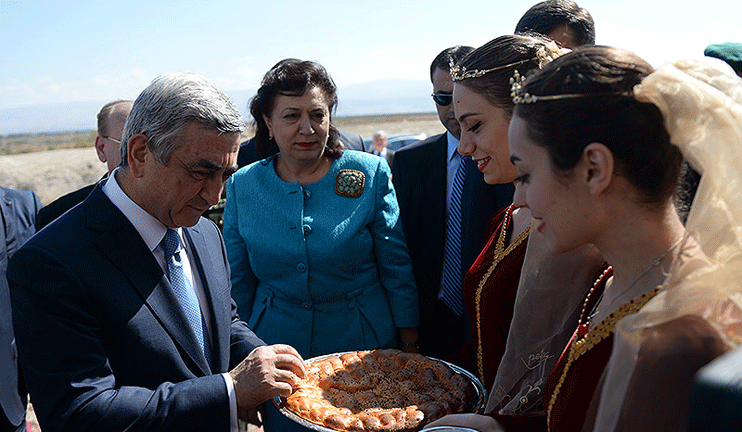 President visits Baptism Site of Jesus Christ in Jordan