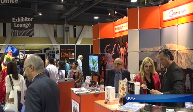 Armenia and Artsakh at Los Angeles Travel & Adventure Show